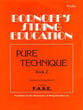 Pure Technique, Book 2 Violin string method book cover